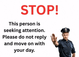 Stop Do Not GIF