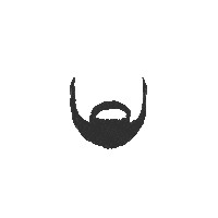 Beard Haircut Sticker by wahlusa