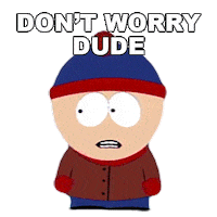 Stan Marsh Sticker by South Park