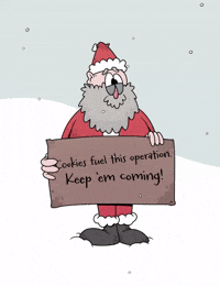 Christmas Snow GIF by Fresh Cake