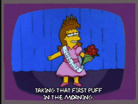 Perform Season 4 GIF by The Simpsons