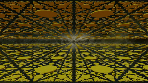 Frabjous5 giphyupload space infinity robotics GIF