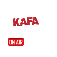 Onair Sticker by Kafa Radyo