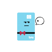 TruUniverse tru loyaltyprogram prepaidcard paymentsolutions Sticker