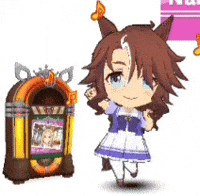 Uma Musume Pretty Derby Dancing GIF