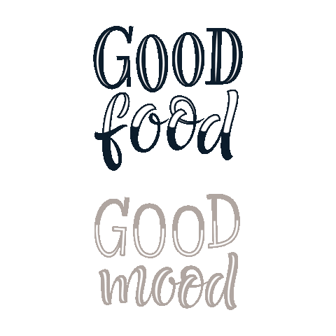 Good Food Relax Sticker by Be Wellness