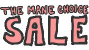 sale natural hair Sticker by The Mane Choice
