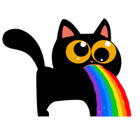 Lisovichcat Sticker