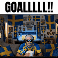 World Cup 2026 Go Sweden GIF