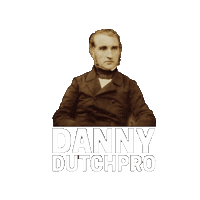 Danny Sticker by Dutchpro Nutrients