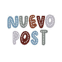 Post Nuevo Sticker