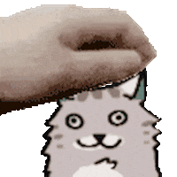 Happy Cat Sticker