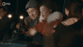 Date Night Crash GIF by PBS