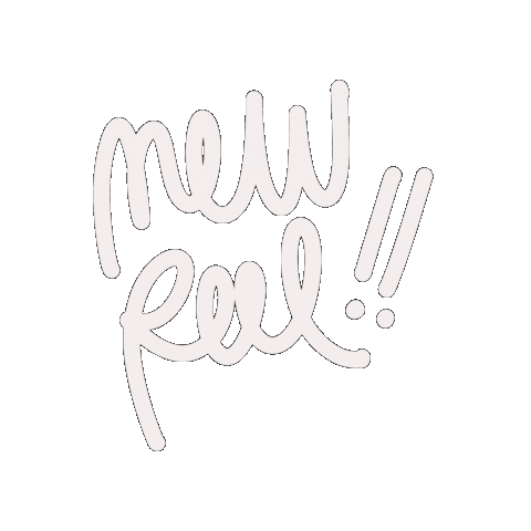 New Post Lettering Sticker