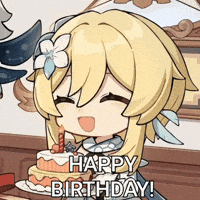 Happy Birthday Celebration GIF