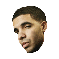 drake STICKER by imoji