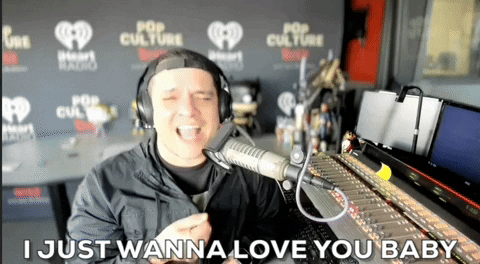 PopCultureWeekly giphygifgrabber kyle mcmahon pop culture weekly want to love you GIF