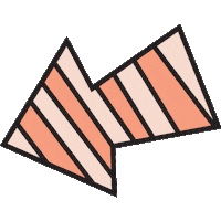 Arrow Sticker