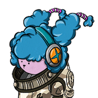 Sheep Yes Sticker by Patrick Bezalel