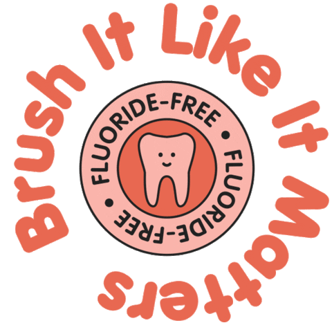 Watermelon Toothpaste Sticker by TubbyTodd