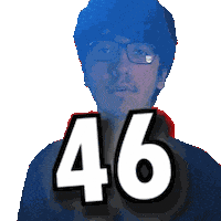 Number Sticker