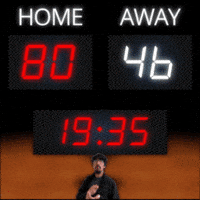46 Away GIF
