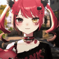Wink Vtuber GIF