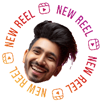 Saarvendra Sticker by BORN ON INSTAGRAM
