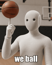Basketball Gym GIF by 1X Technologies