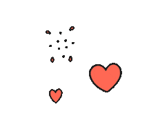Valentines Day Love Sticker by Nora Fikse