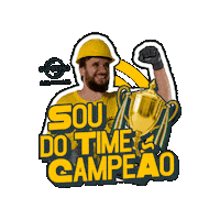 Time Obra Sticker by Supremo Secil Cimento