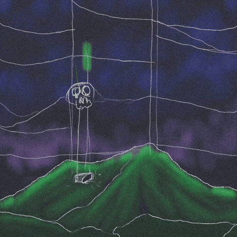 Crypto Flying GIF