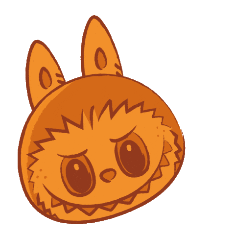 Halloween Popmart Sticker by popmartglobal