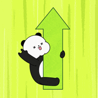 Going Up Lets Go GIF by Kanpai Pandas