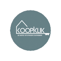 koopklik makelaar makelaardij weert koopklik verkocht Sticker