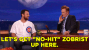 chicago cubs baseball GIF by Team Coco