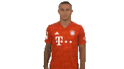 Posing Fc Bayern Sticker by Bundesliga