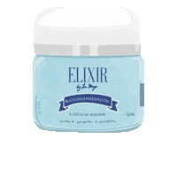 Skincare Shampoo Sticker by Elixir by La Maga