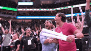 Nba Playoffs Sport GIF by NBA