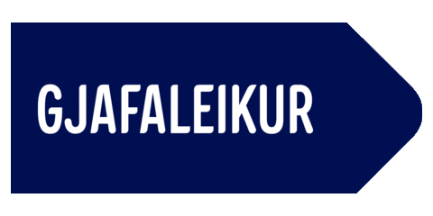 Gjafaleikur Sticker by ELKO Iceland