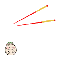 Meatball Fishball Sticker by Ming Fa