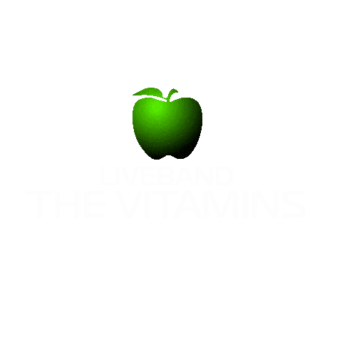 LivebandTHEVITAMINS party wedding band vitamins Sticker