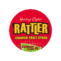 Cider Sticker by Rattler Cyder
