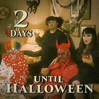 2 Days Until Halloween