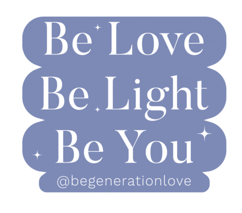 Lightworker Sadhana Sticker by Be Generation Love