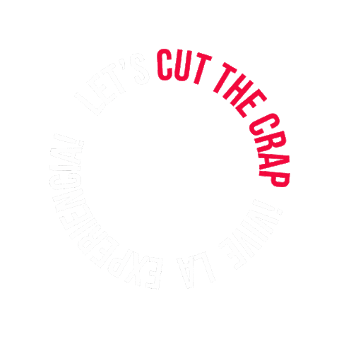 Cutthecrap Sticker by Loyals