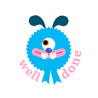 Bub Sticker by Teach Your Monster