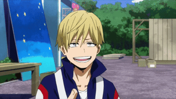 My Hero Academia Anime Boy GIF