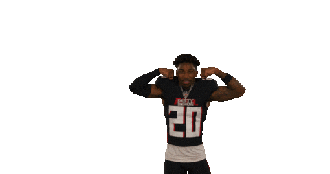 Dee Alford Sticker by Atlanta Falcons