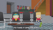 talking eric cartman GIF by South Park 